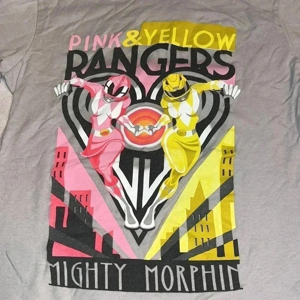 POWER RANGERS kids youth shirt - Picture 2 of 3